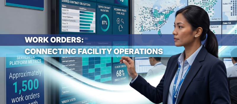 The Hidden Layer Connecting Facility Operations: Why Work Orders Tie Everything Together