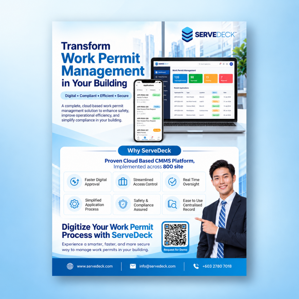ServeDeck Work Permit Brochure