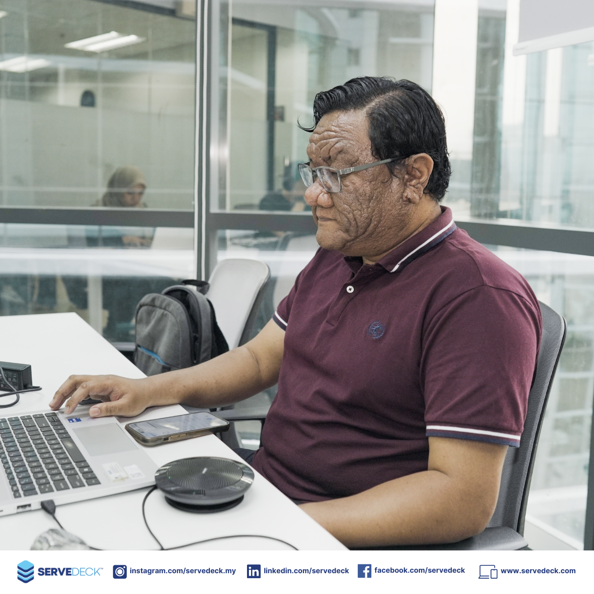 ServeDeck Public Training Series on Preventive Maintenance Module