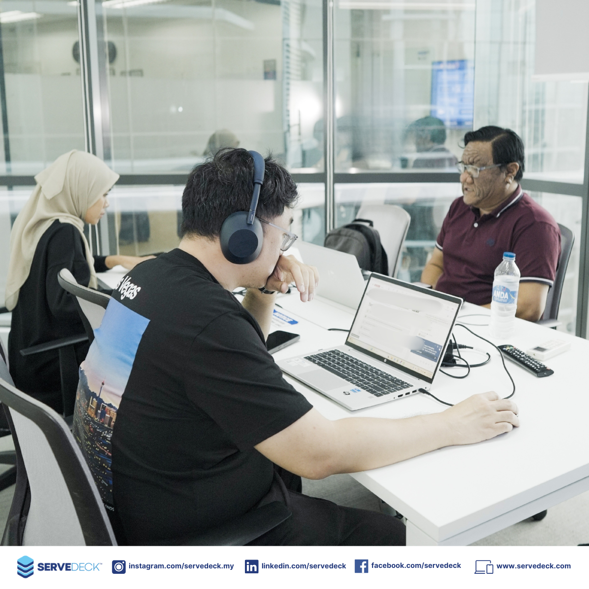ServeDeck Public Training Series on Preventive Maintenance Module
