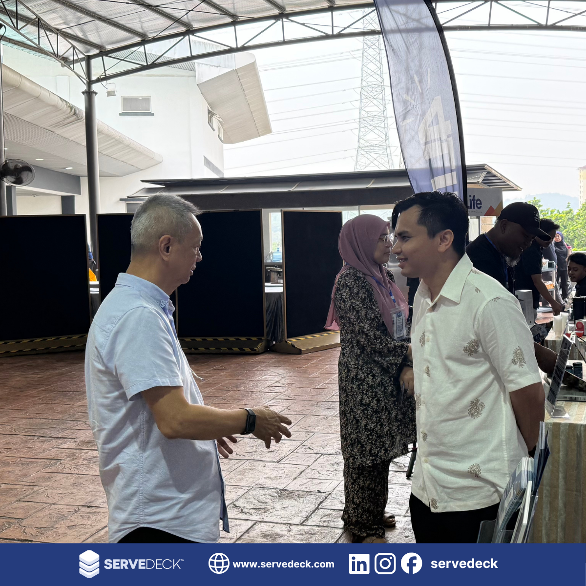 ServeDeck at the 28th LPEPH Convocation and MPMS 3rd Edition Launch