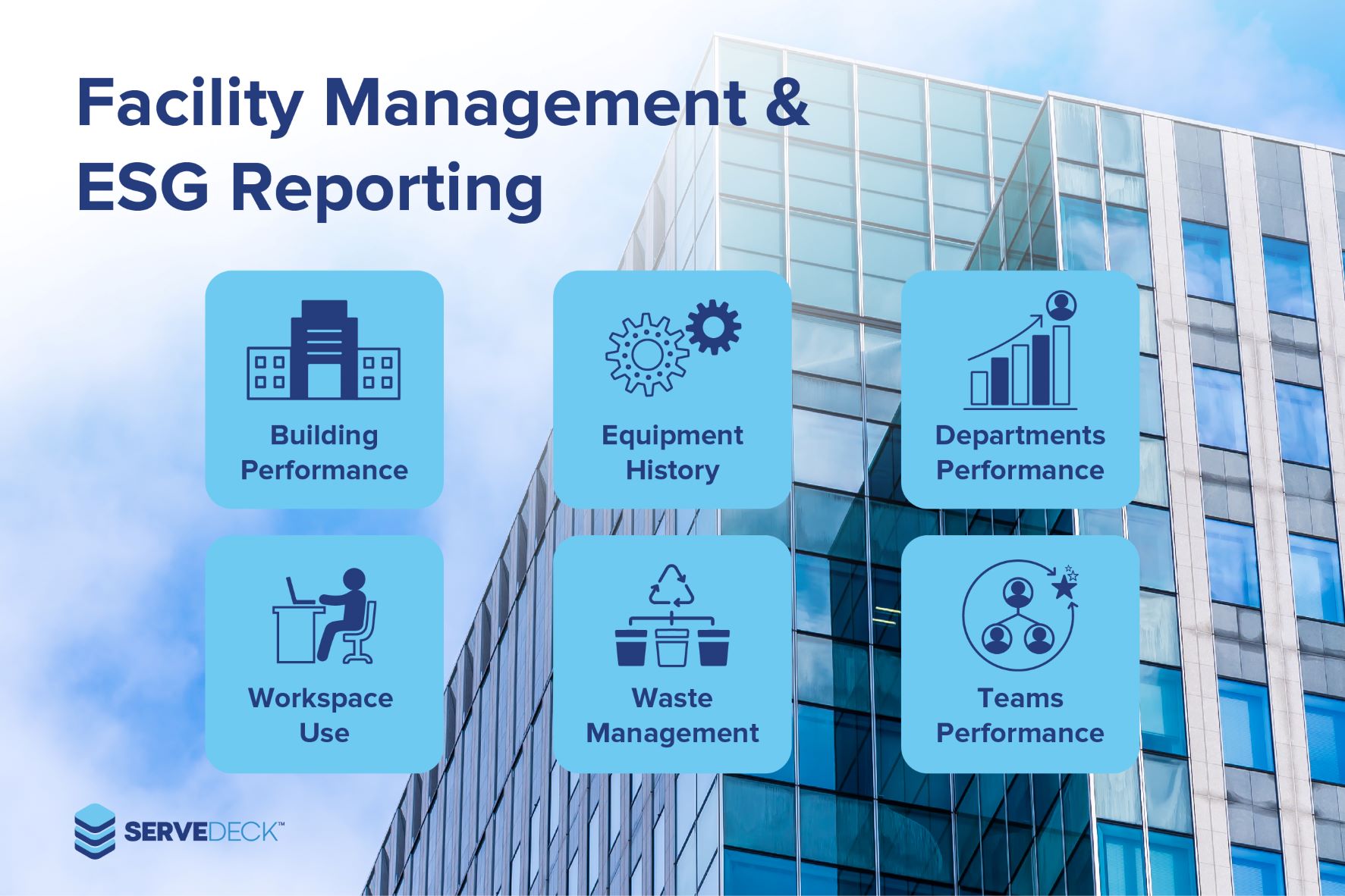 Facility management and esg reporting