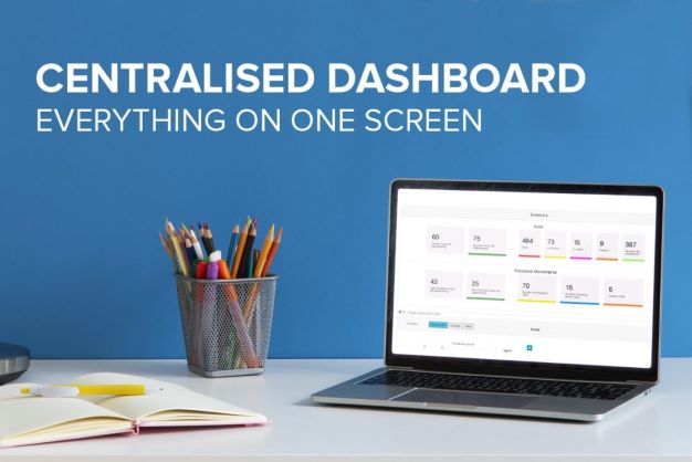 cmms centralised dashboard