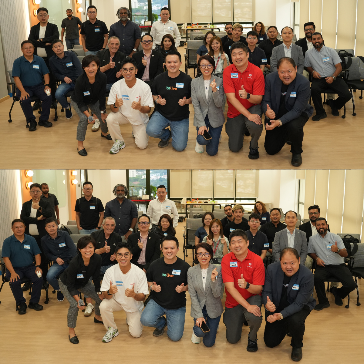 ServeDeck Co-Founder Michele Tan at the Malaysia PropTech Association Coffee Chat