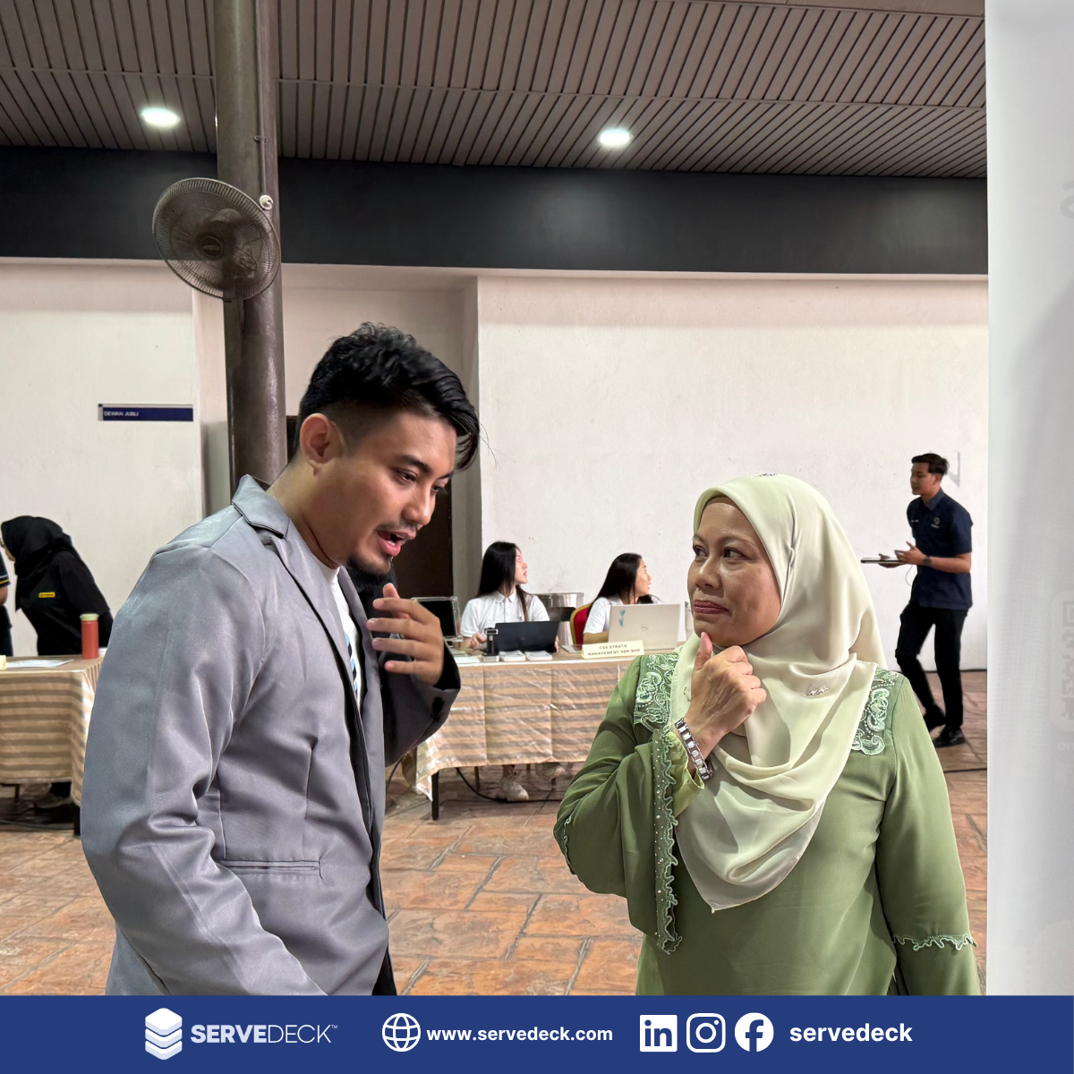 ServeDeck at the 28th LPEPH Convocation & MPMS 3rd Edition Launch