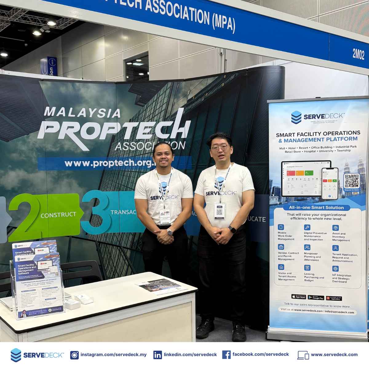 ServeDeck Supports MPA at MBAM OneBuild 2026